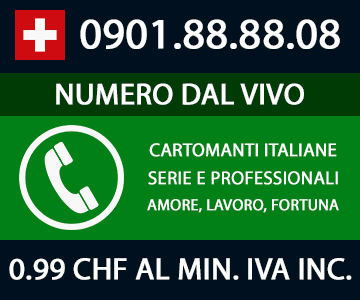 numero svizzero per parlare coi migliori cartomanti